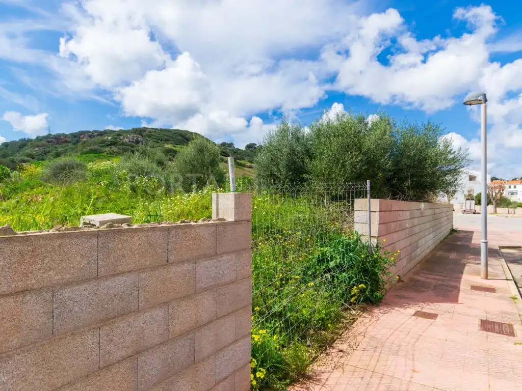 Terreny residencial en venda a Ferreries poble, imagen 6