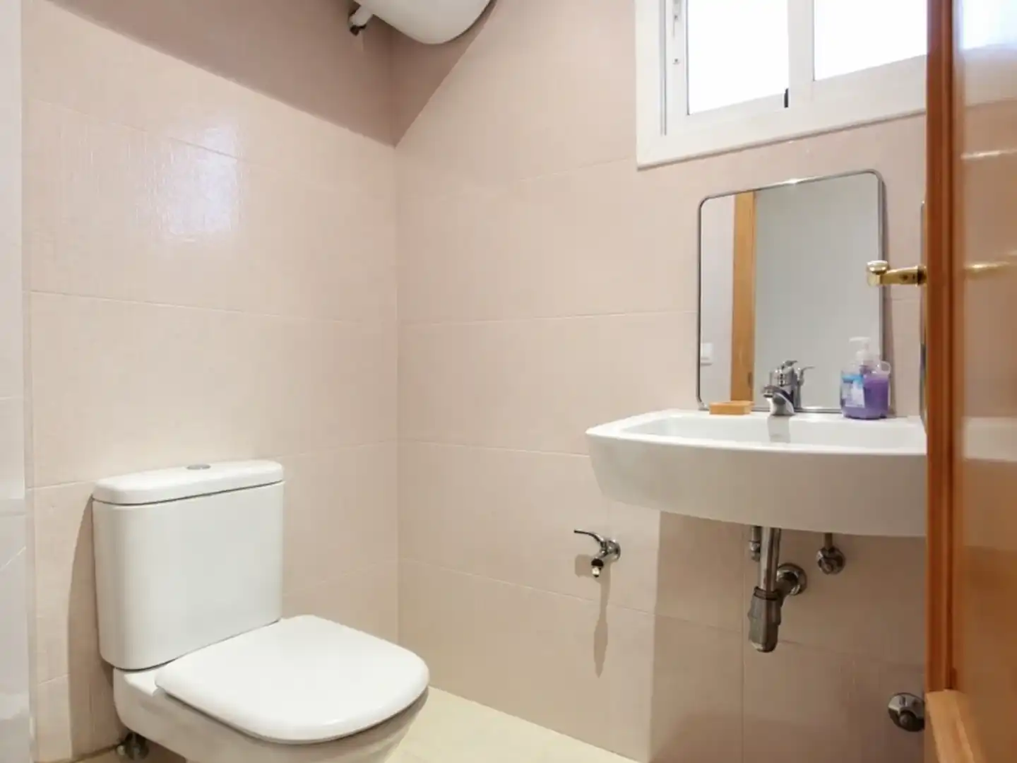 Bathroom of Flat for sale in Casco Antiguo