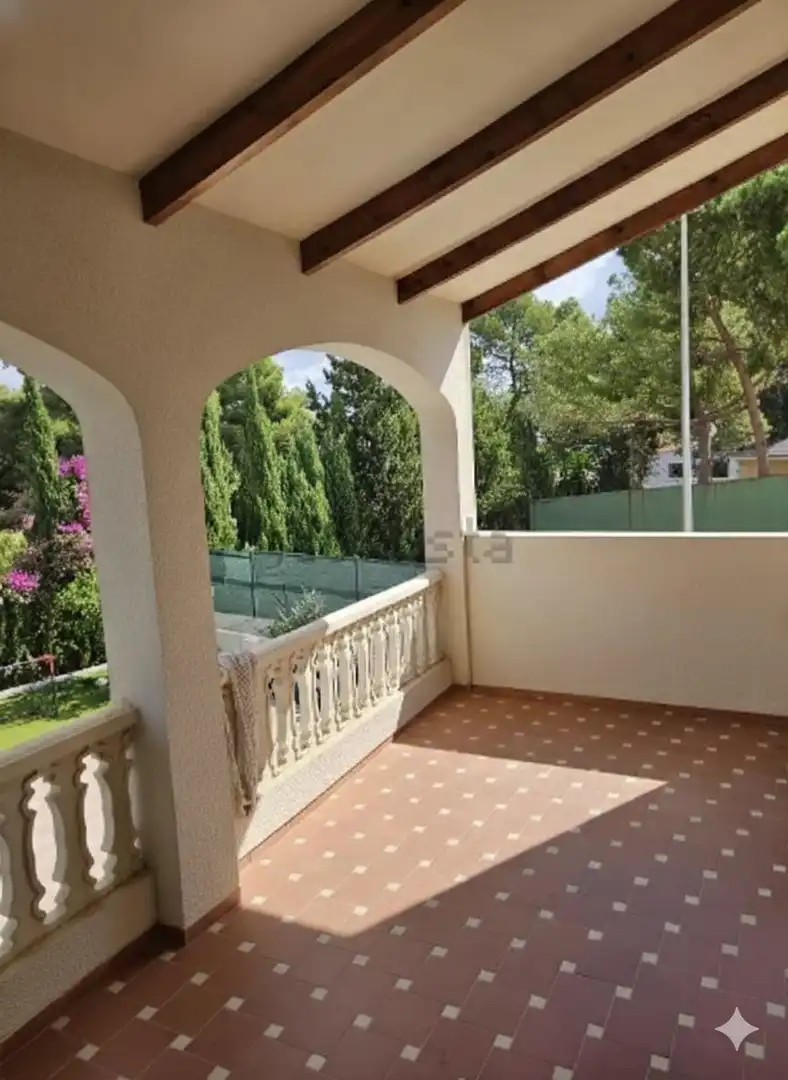 Terraza de Casa adosada en venta en Torrent con Jardín privado, Terraza y Piscina