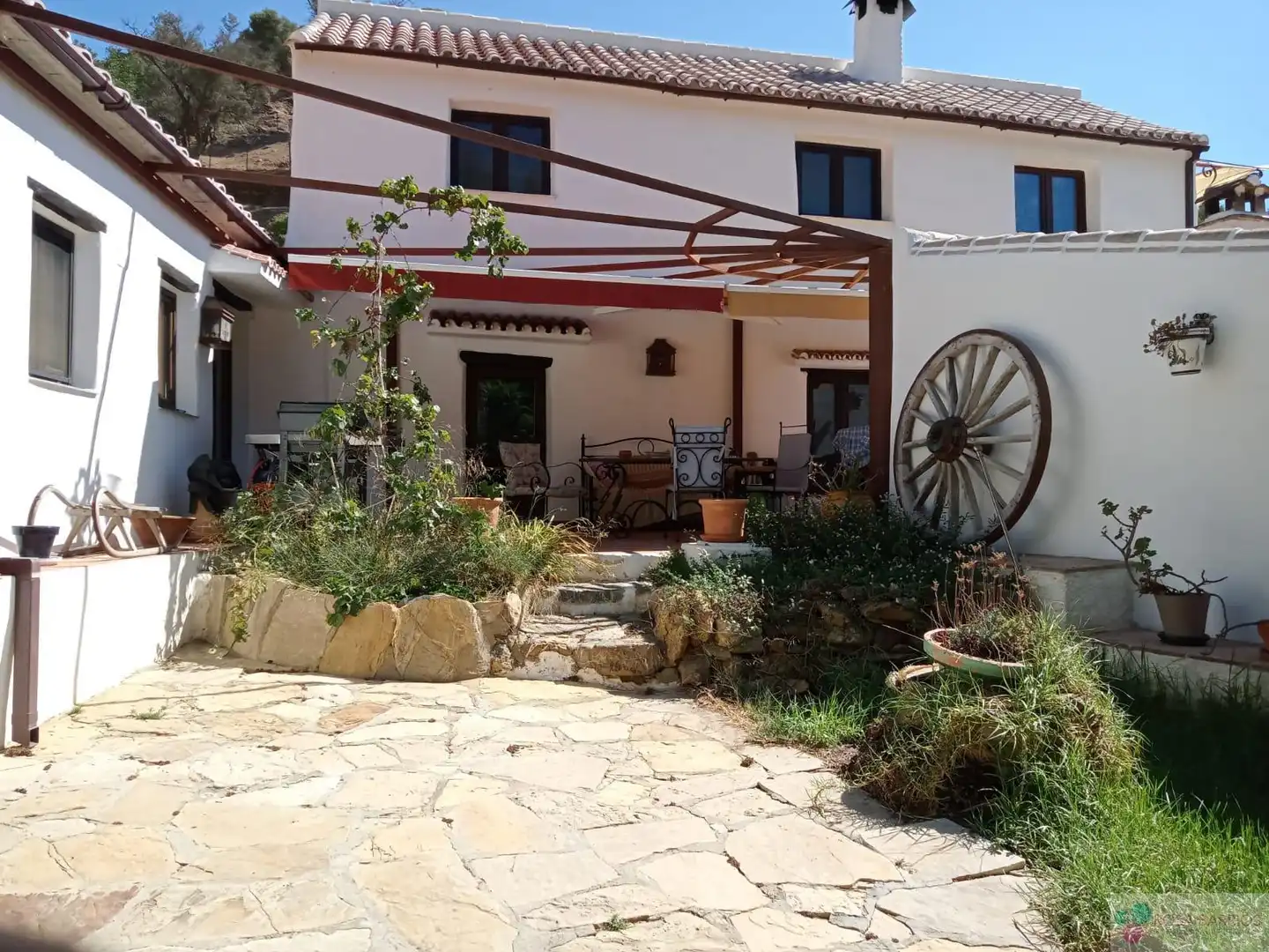 Casa rustica con piscina in vendita a Casares pueblo, imagen 2