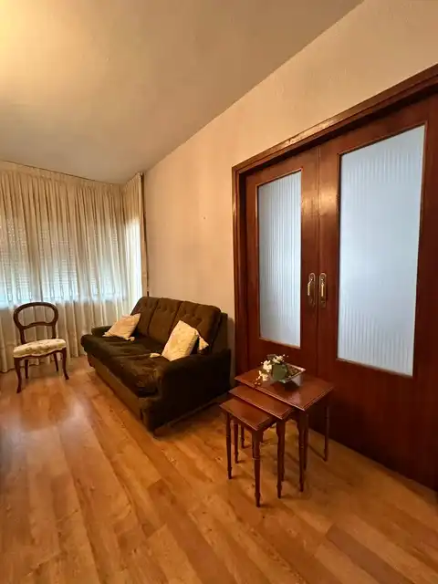 Sala de estar de Piso de alquiler en Avilés con Amueblado
