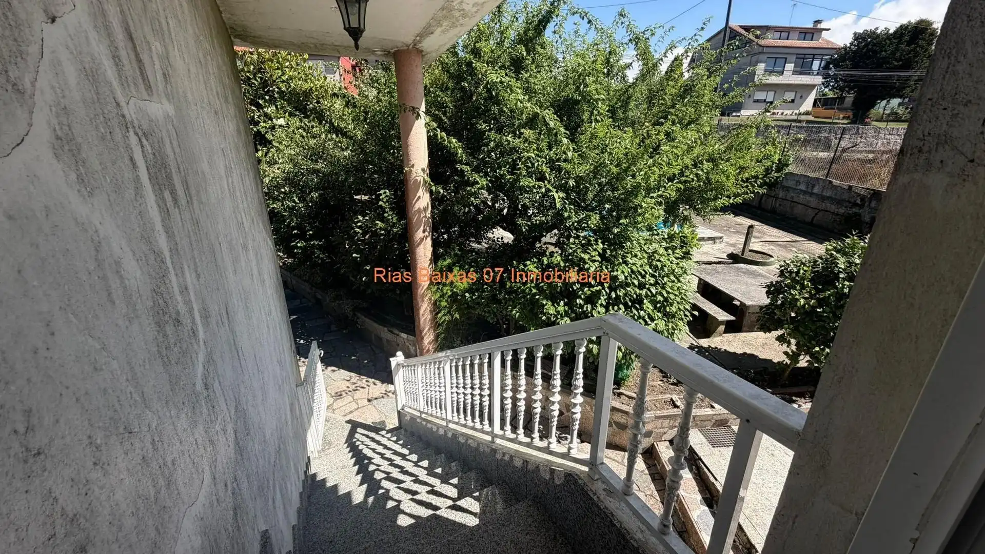 Vista exterior de Casa o chalet en venta en Mos con Calefacción, Terraza y Trastero