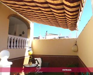 Terrassa de Casa adosada en venda en San Fernando amb Aire condicionat, Calefacció i Terrassa