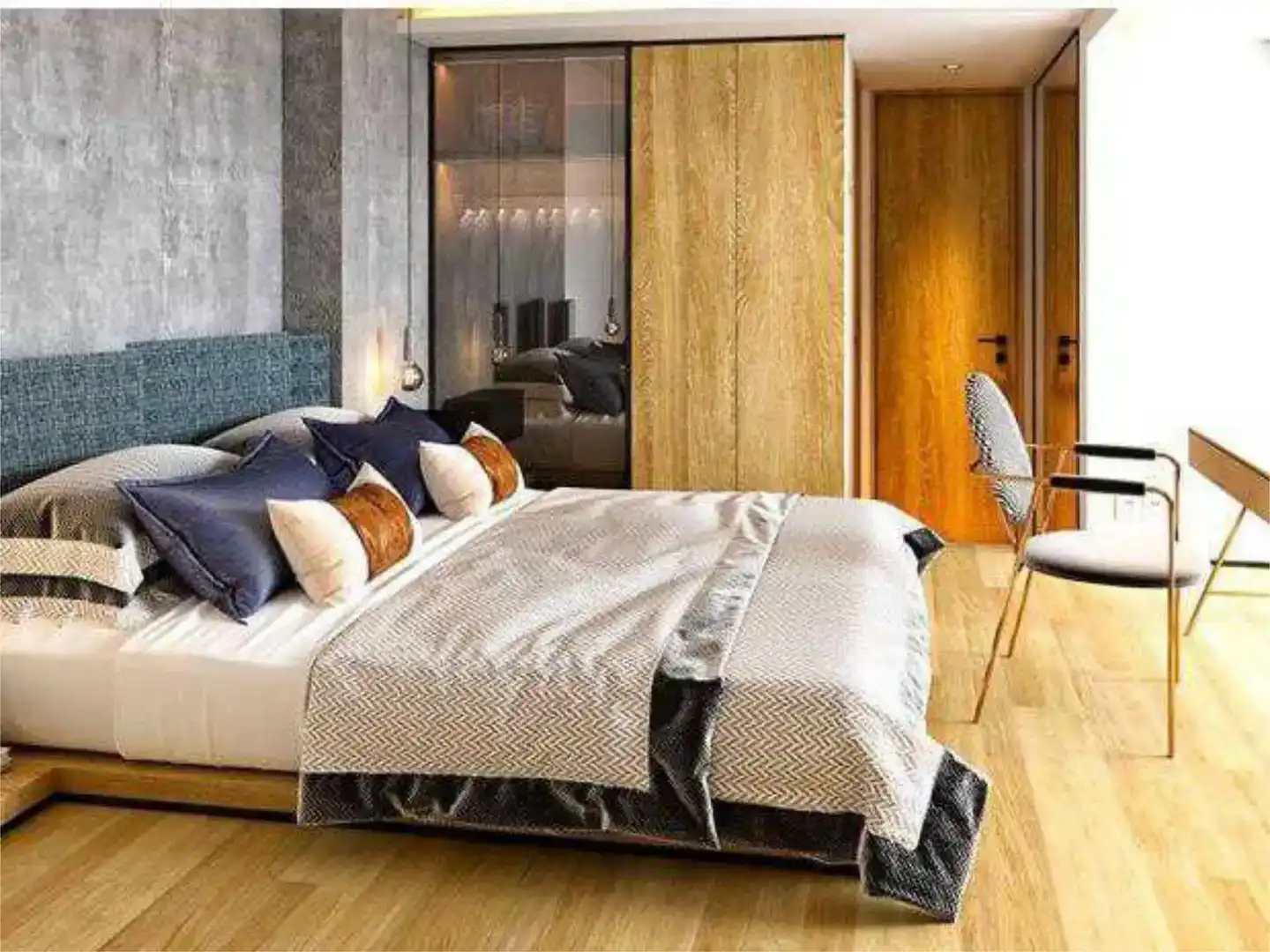 Habitación de Piso para compartir en Argentona con Balcón