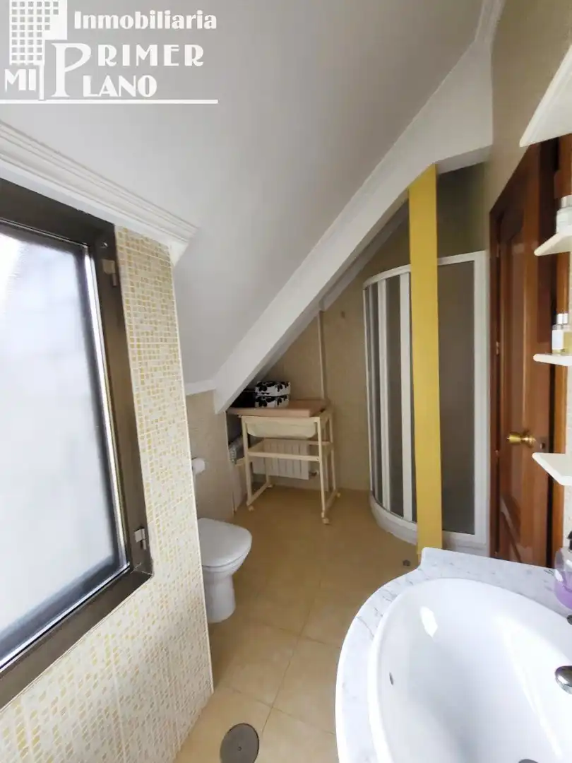 Baño de Casa o chalet en venta en Tomelloso con Aire acondicionado, Jardín privado y Terraza