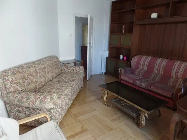 Sala d'estar de Pis de lloguer en Madrid amb Aire condicionat, Calefacció i Parquet