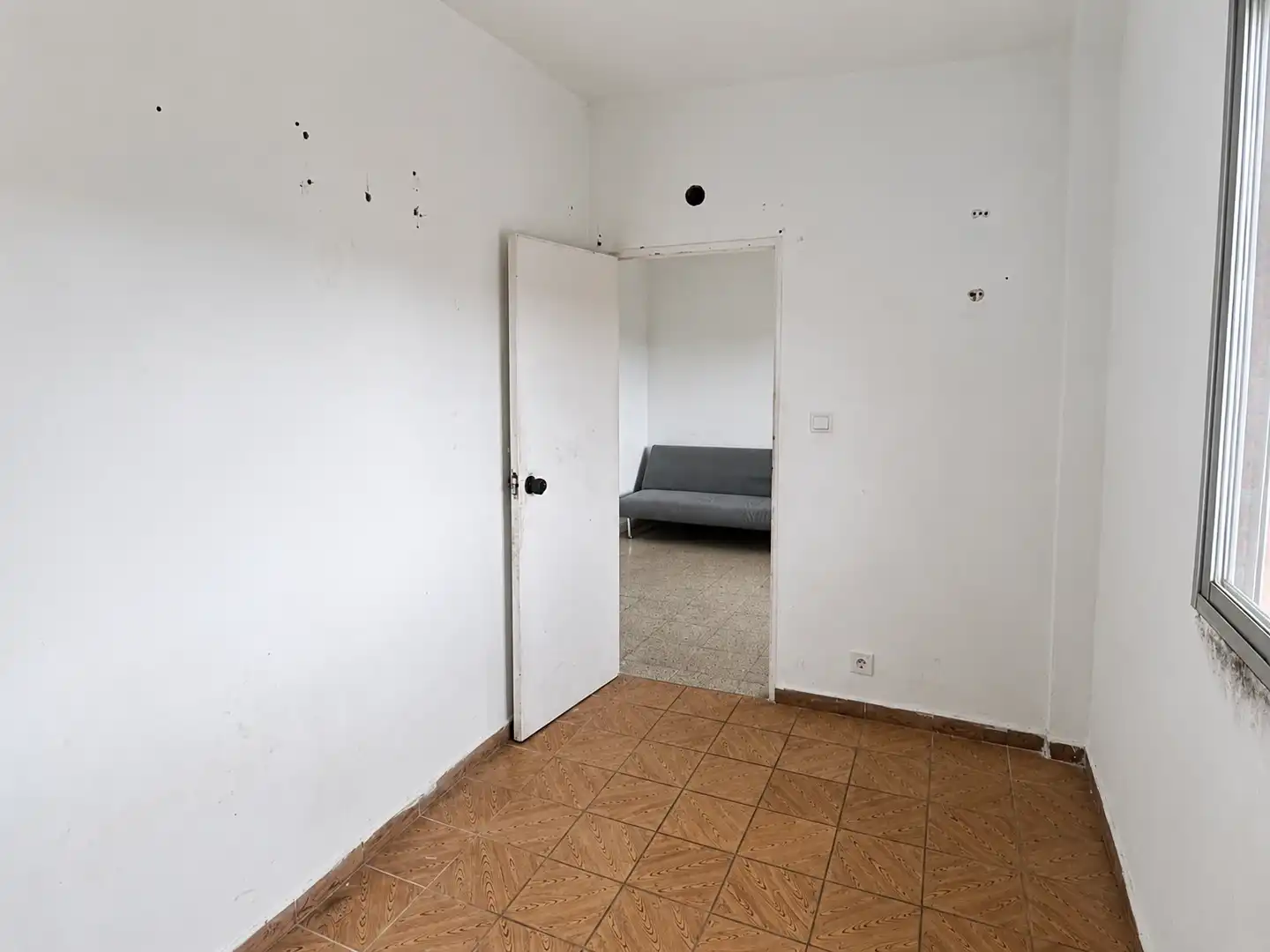 Dormitori de Pis en venda en Madrid amb Aire condicionat, Terrassa i Balcó
