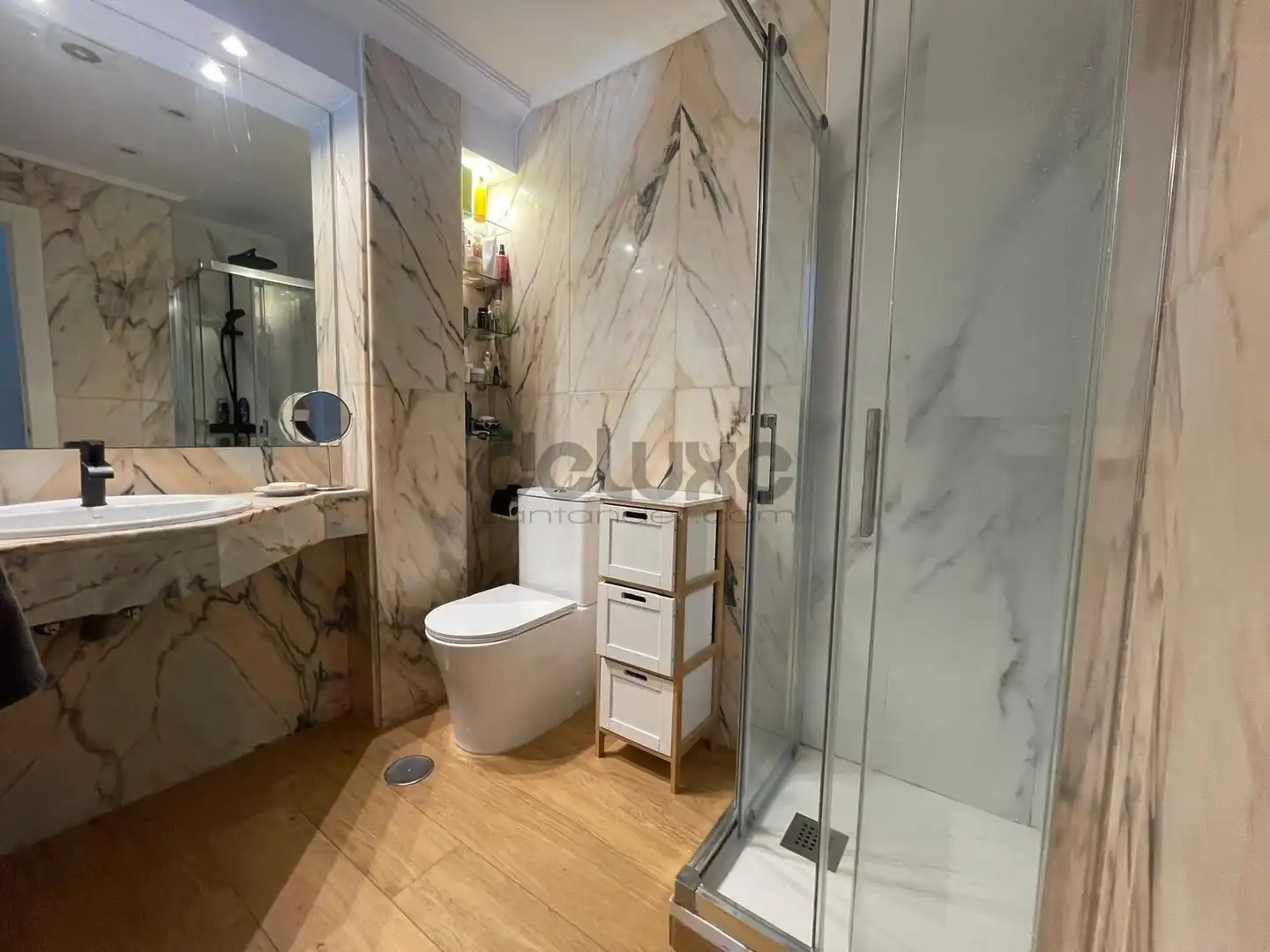 Baño de Casa o chalet de alquiler en Santander con Calefacción, Jardín privado y Piscina