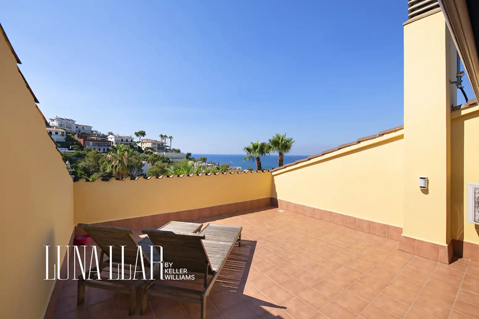 Terrace of Detached homes for sale in Sitges  with Air Conditioner, Heating and Private garden