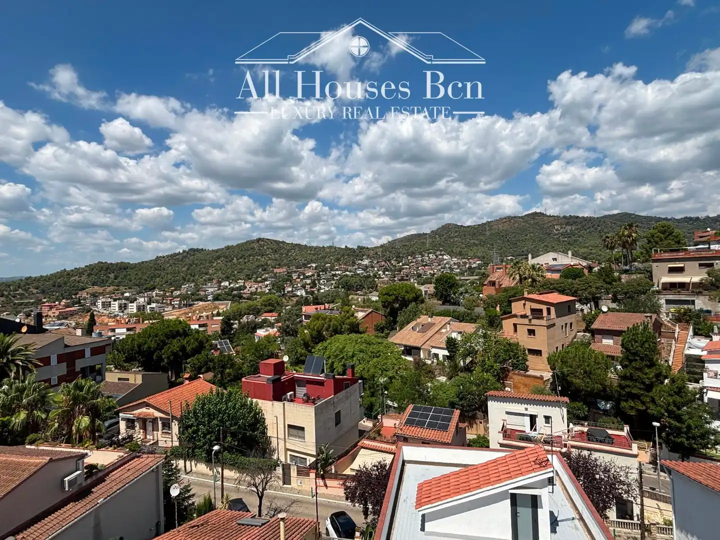 Vista exterior de Terreno en venta en Sant Just Desvern
