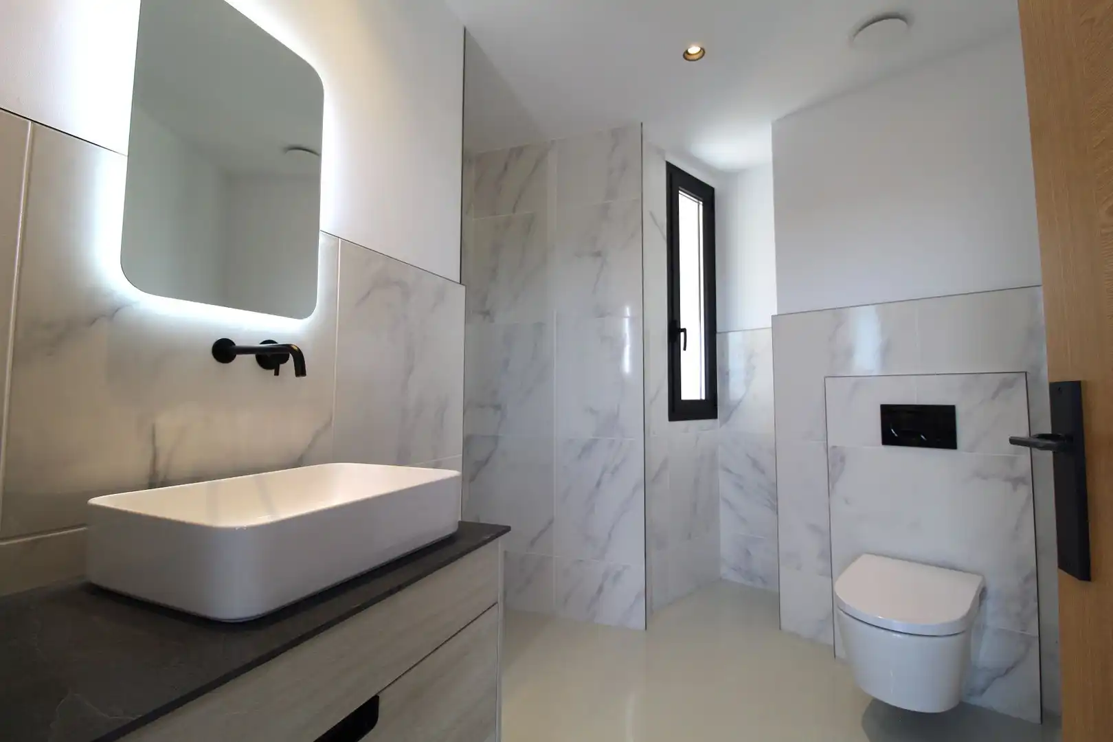 Bathroom of Houses for sale in Campos  with Air Conditioner, Heating and Private garden