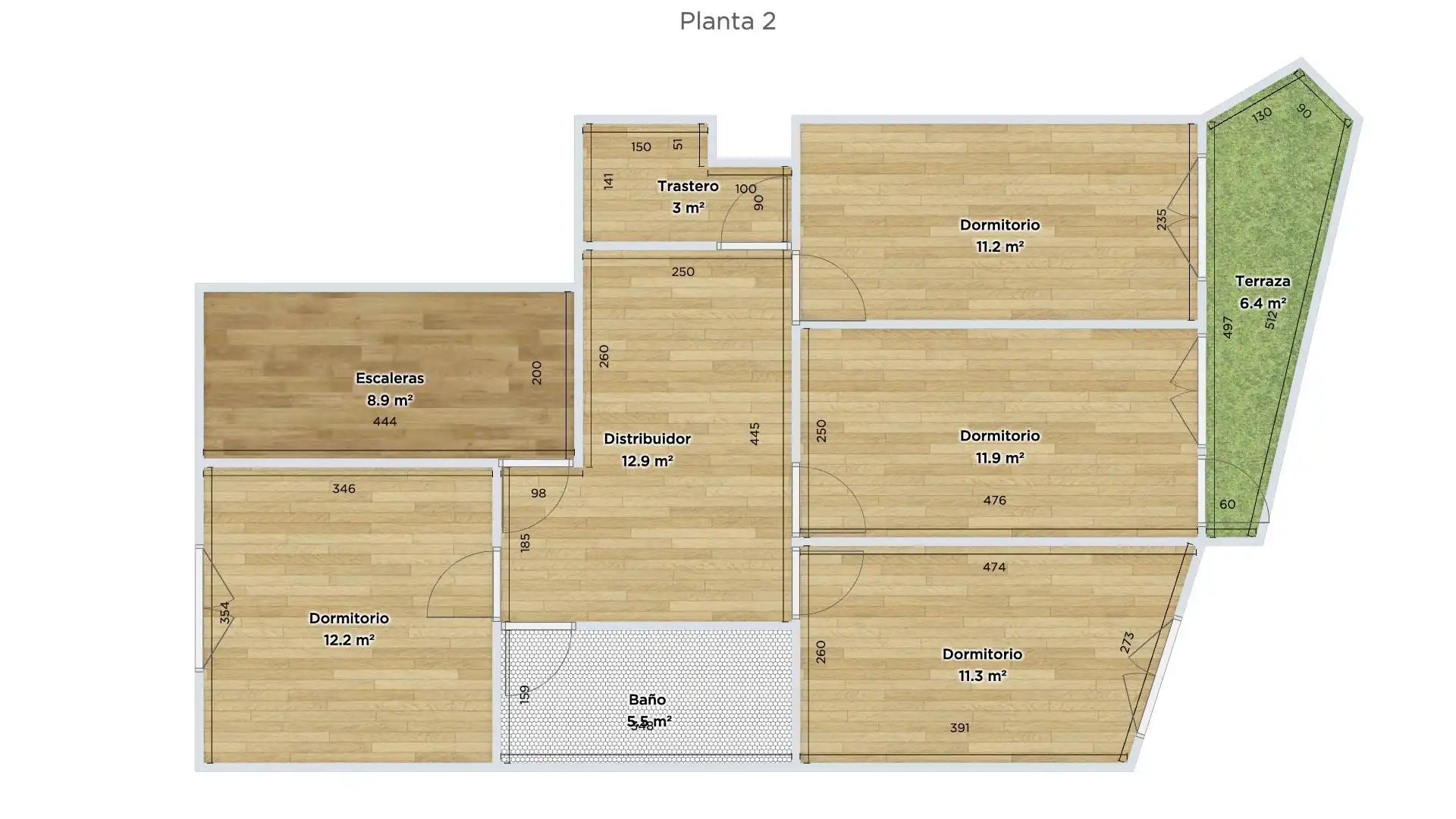 Casa o chalet en venta en Andorra (Teruel) con Terraza y Balcón