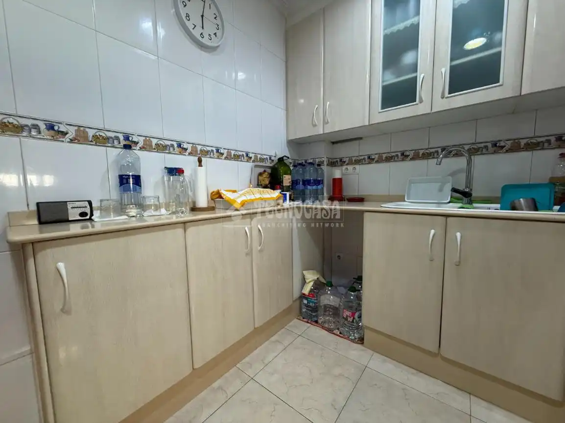 Cocina de Piso en venta en Valencia con Aire acondicionado y Balcón