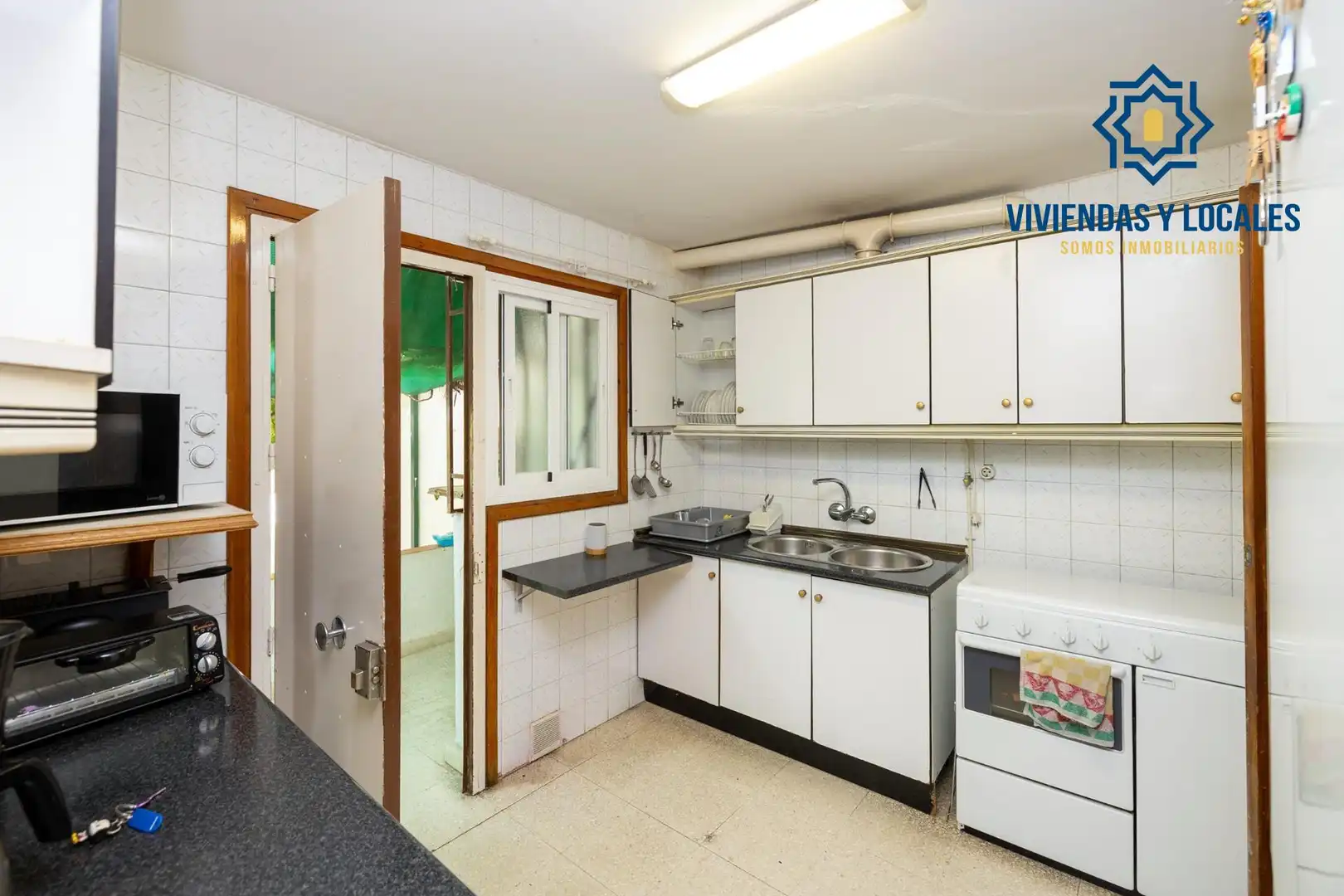 Cocina de Casa o chalet en venta en Armilla con Aire acondicionado, Calefacción y Jardín privado