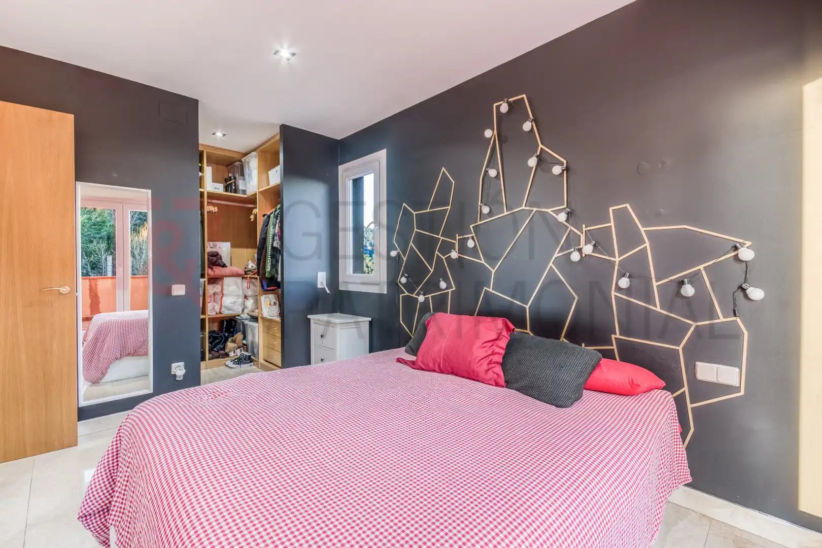 Bedroom of Houses for sale in Matadepera  with Heating, Private garden and Terrace