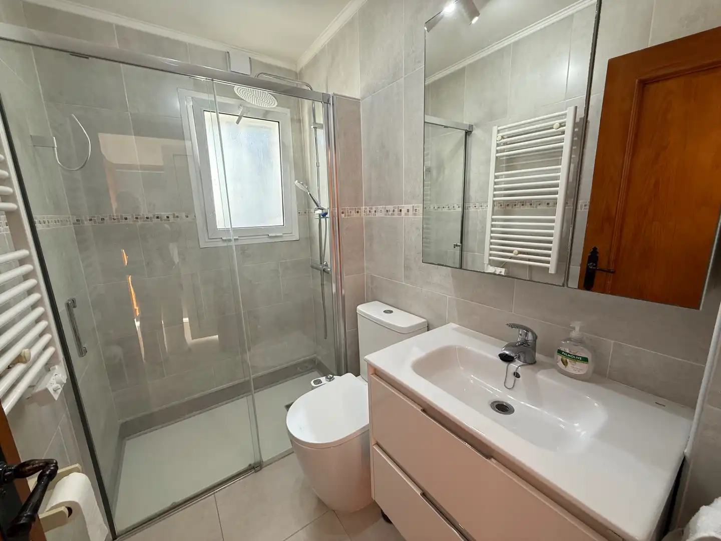 Baño de Planta baja en venta en Dénia con Aire acondicionado, Calefacción y Jardín privado