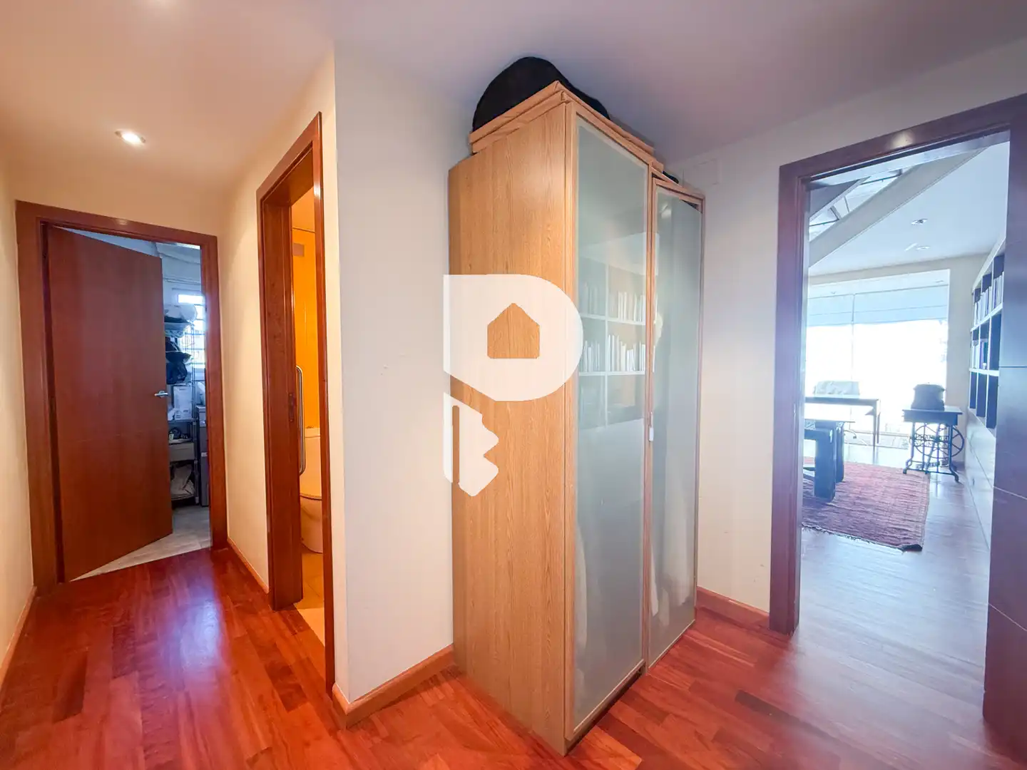 Bedroom of Houses for sale in Castelldefels  with Air Conditioner, Heating and Terrace