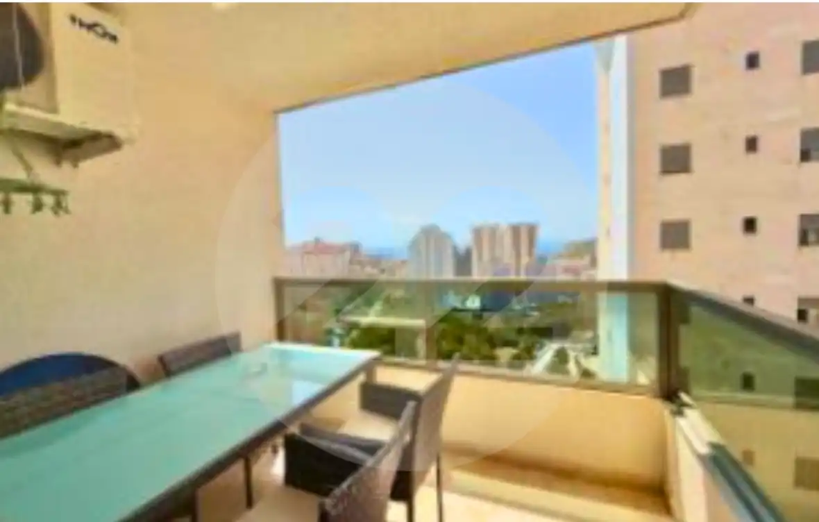 Terraza de Apartamento de alquiler en Villajoyosa / La Vila Joiosa con Aire acondicionado, Terraza y Piscina