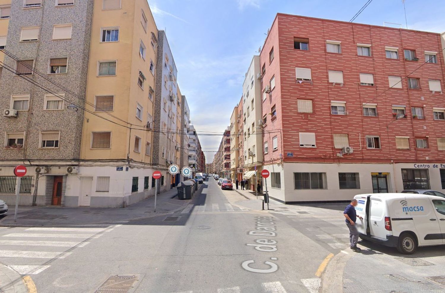 Exterior view of Flat for sale in  Valencia Capital
