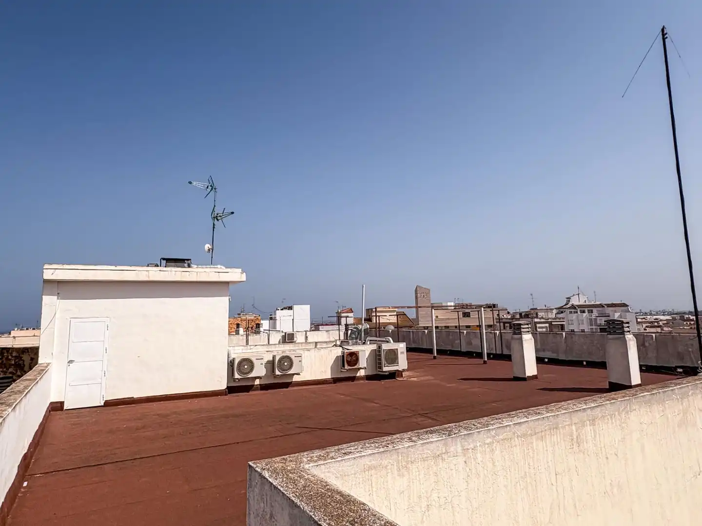 Terrassa de Apartament en venda en Pilar de la Horadada amb Aire condicionat, Terrassa i Traster
