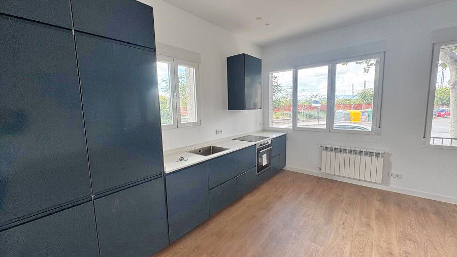 Kitchen of Flat to rent in Torrelodones  with Heating, Parquet flooring and Oven