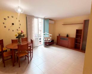 Dormitori de Apartament de lloguer en  Lleida Capital amb Aire condicionat, Terrassa i Balcó