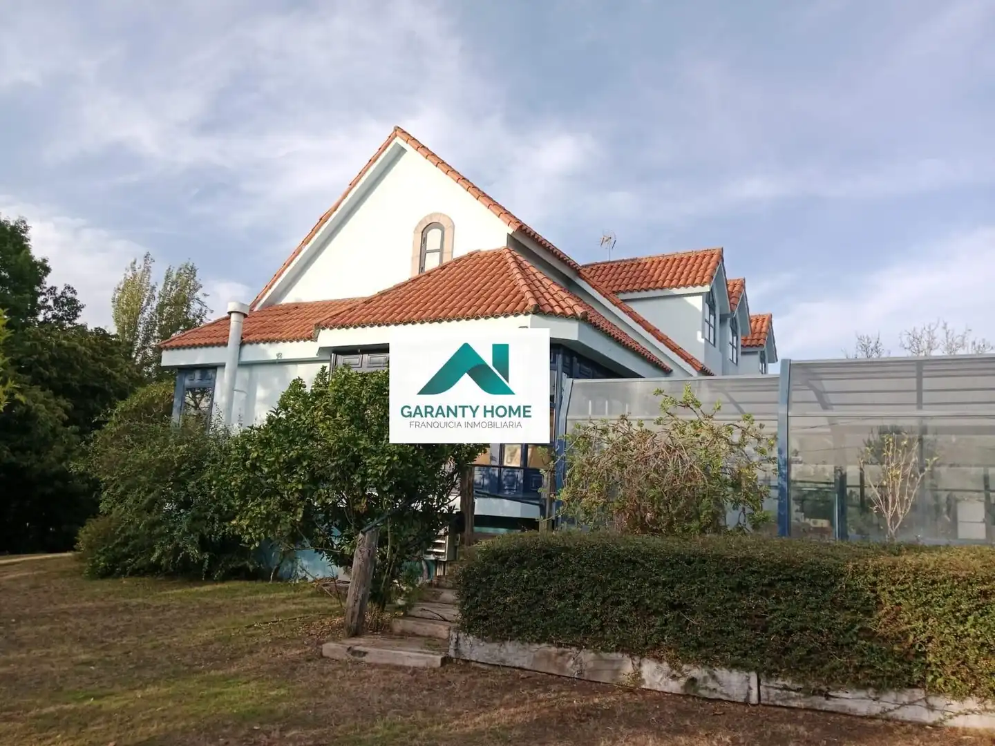 Exterior view of Houses for sale in Cambre   with Heating, Private garden and Terrace
