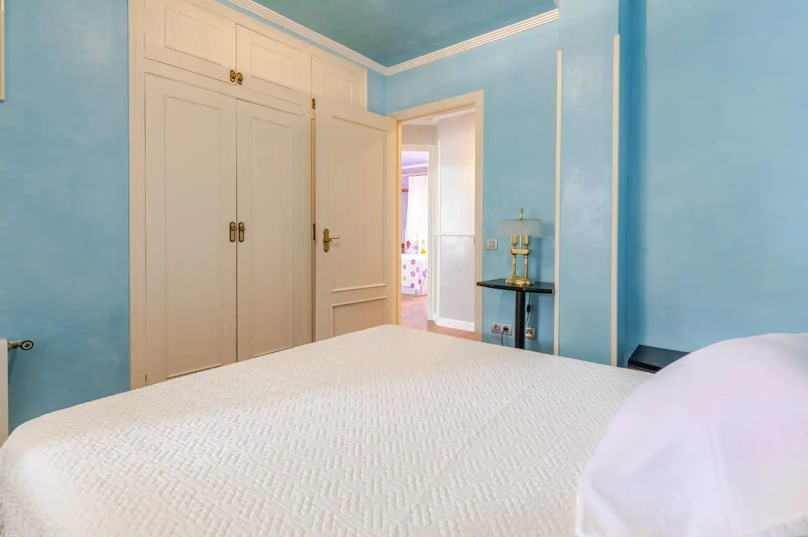 Bedroom of Houses for sale in L'Eliana  with Air Conditioner, Heating and Private garden