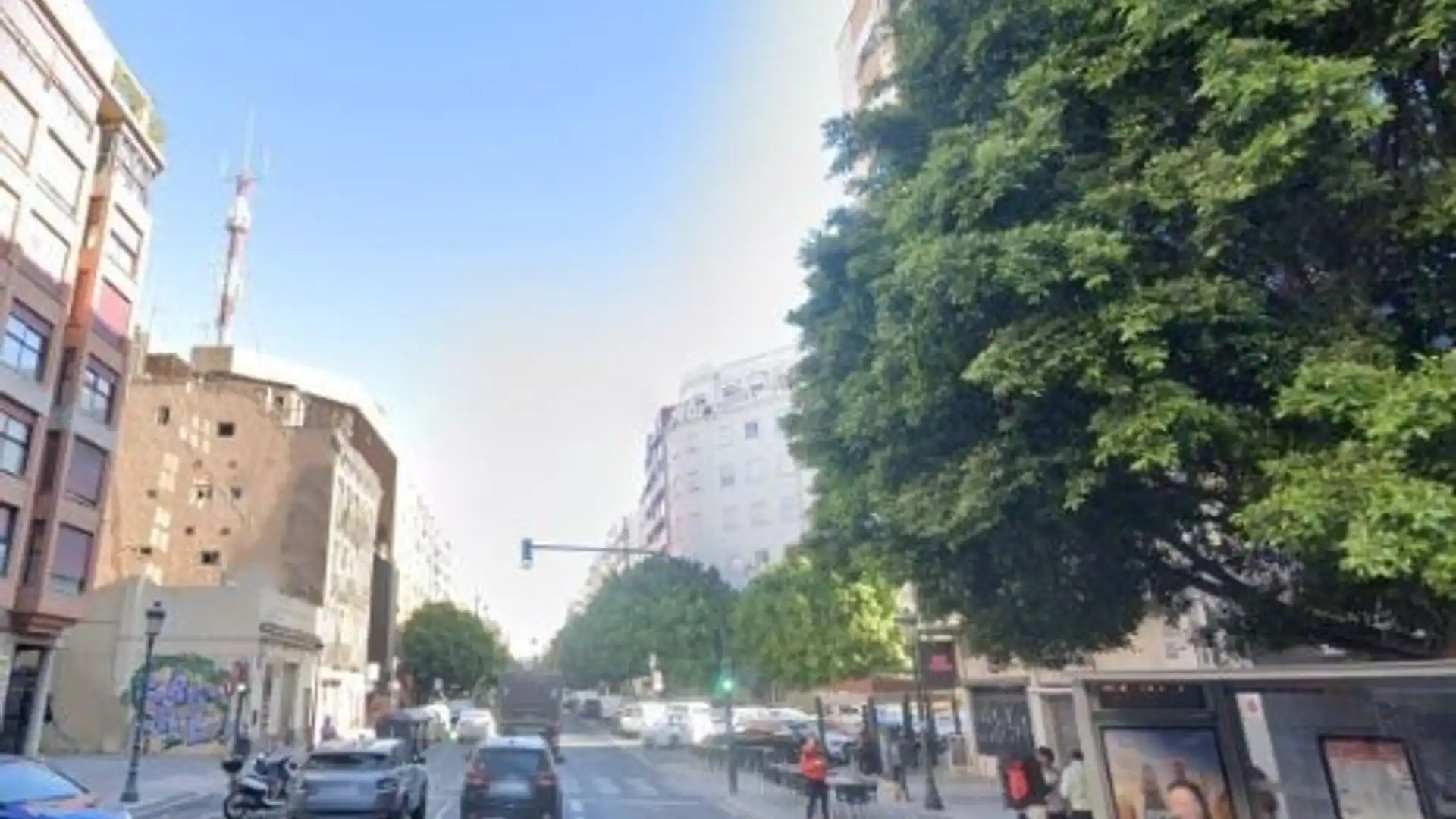 Vista exterior de Local en venta en  Valencia Capital con Aire acondicionado