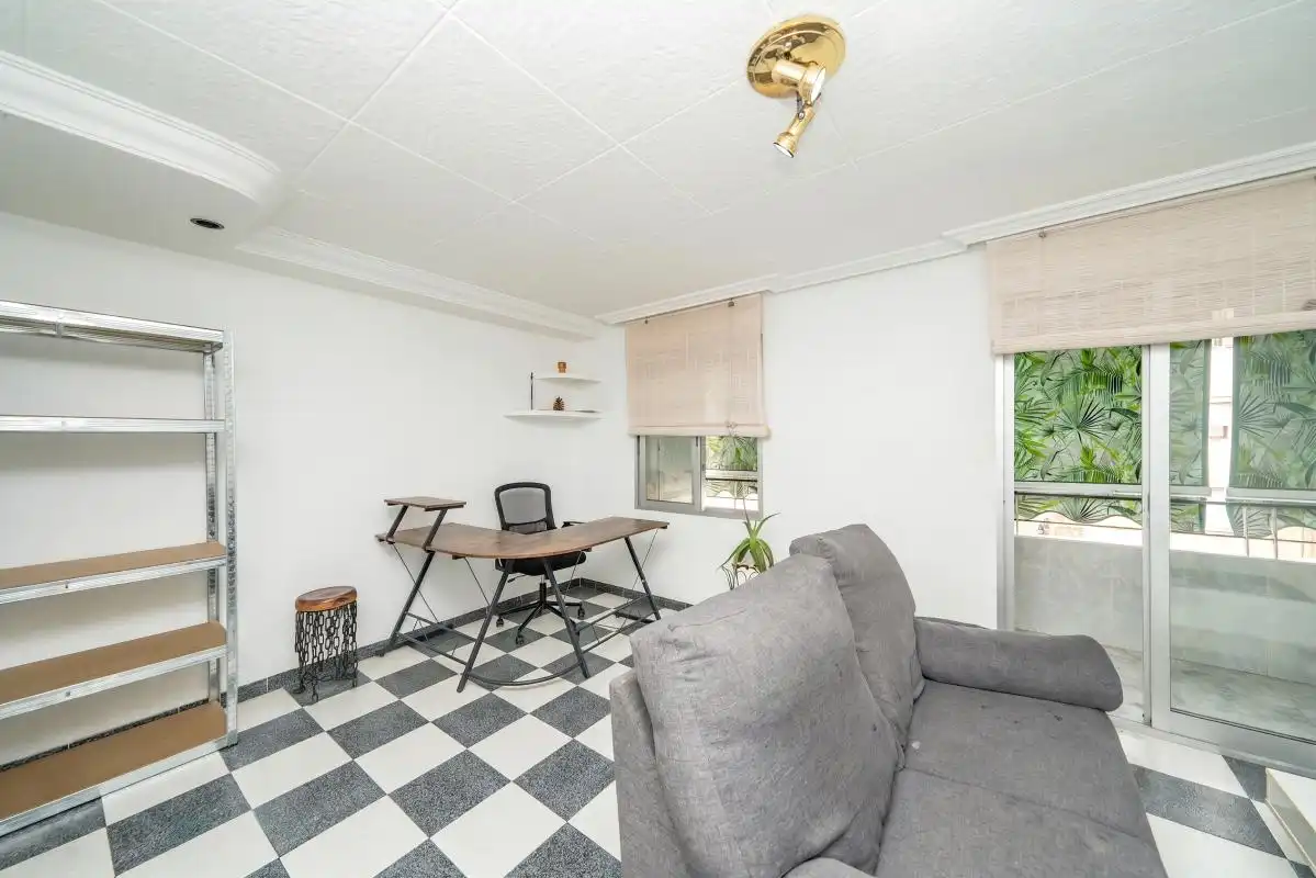 Living room of Flat for sale in Alicante / Alacant  with Heating and Furnished