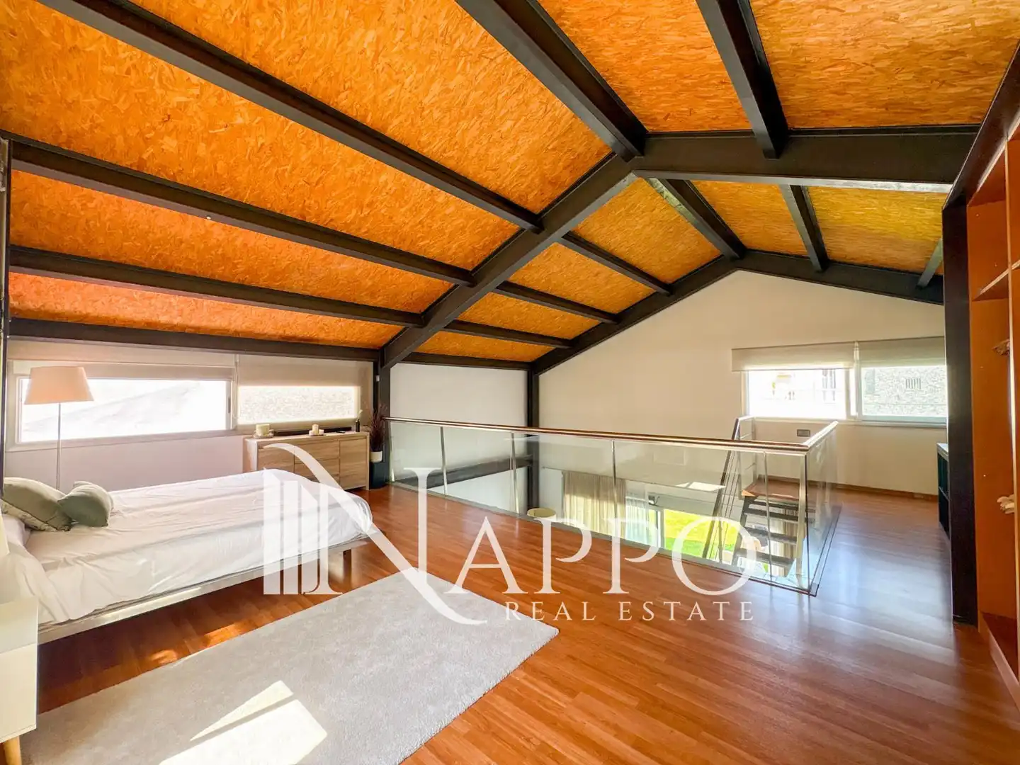 Exterior view of Houses for rent in  Palma de Mallorca  with Air Conditioner, Heating and Private garden