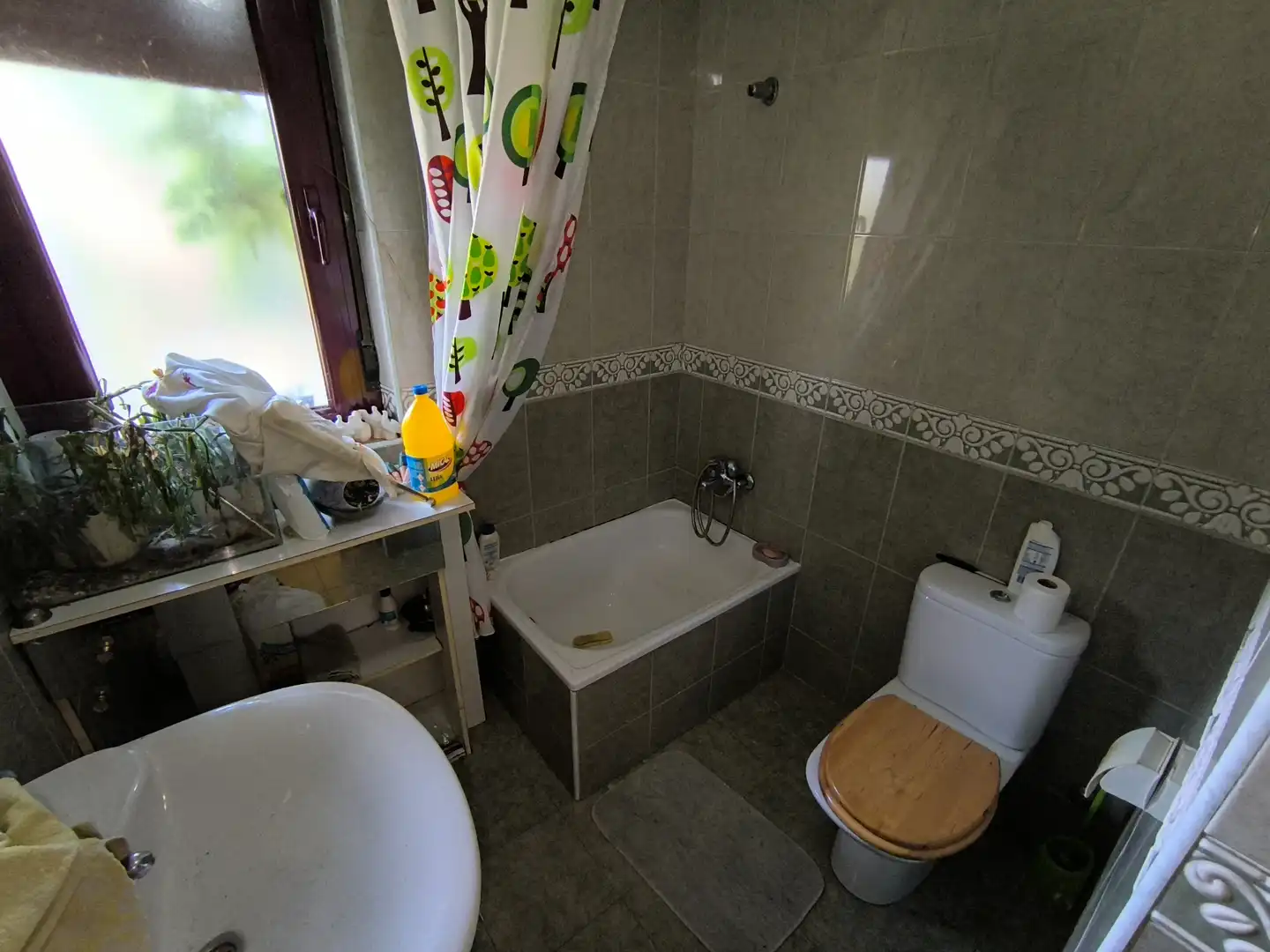 Baño de Casa o chalet en venta en Frechilla con Calefacción, Jardín privado y Parquet