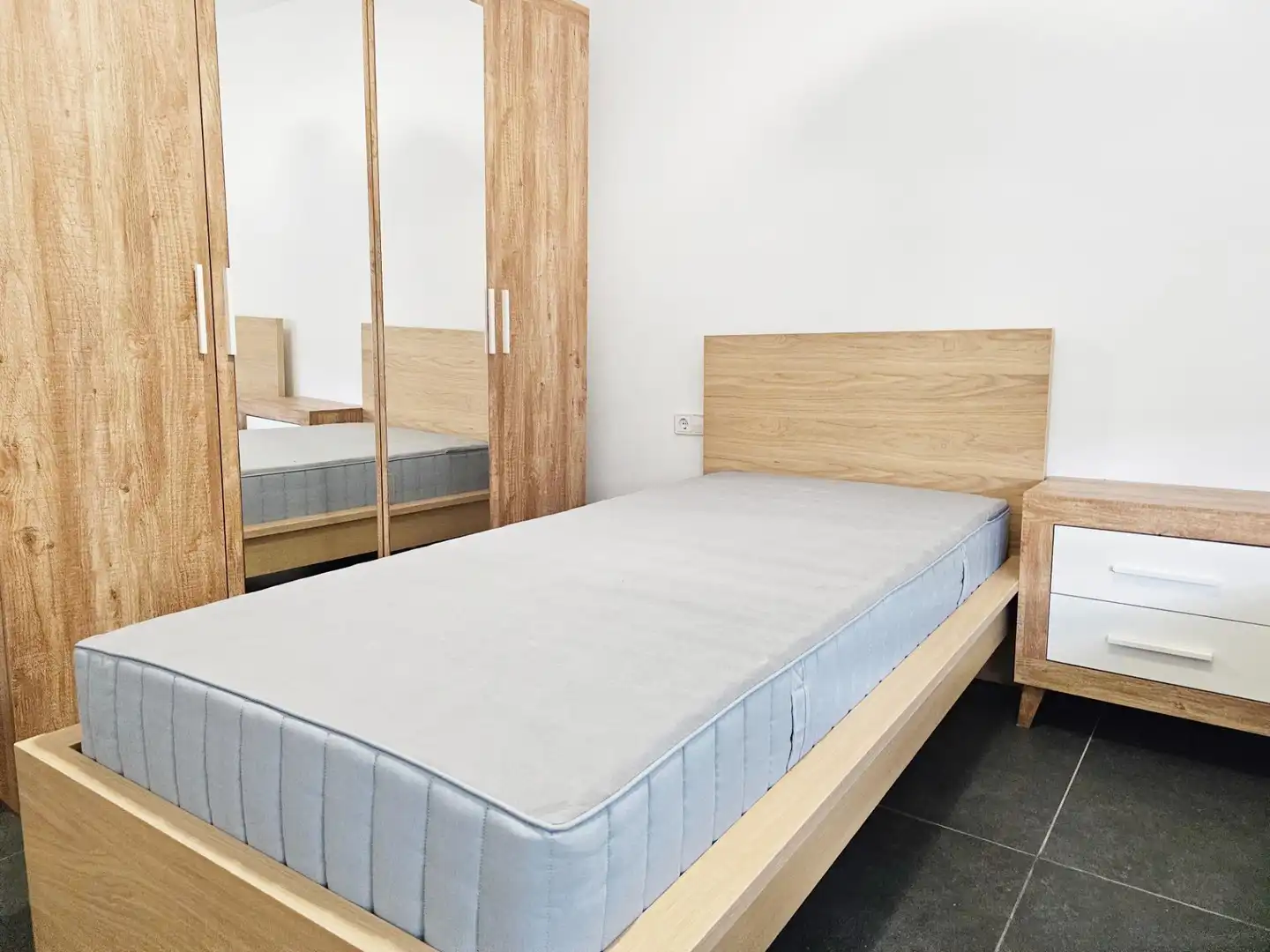 Dormitori de Casa o xalet de lloguer en Dénia amb Aire condicionat, Calefacció i Jardí privat