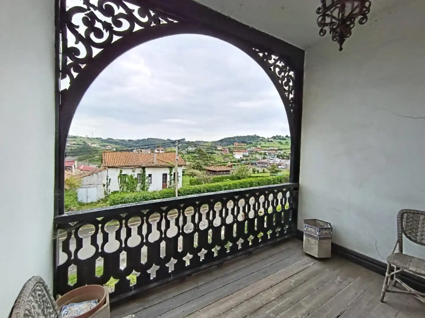 Terrace of Flat for sale in Castrillón  with Heating