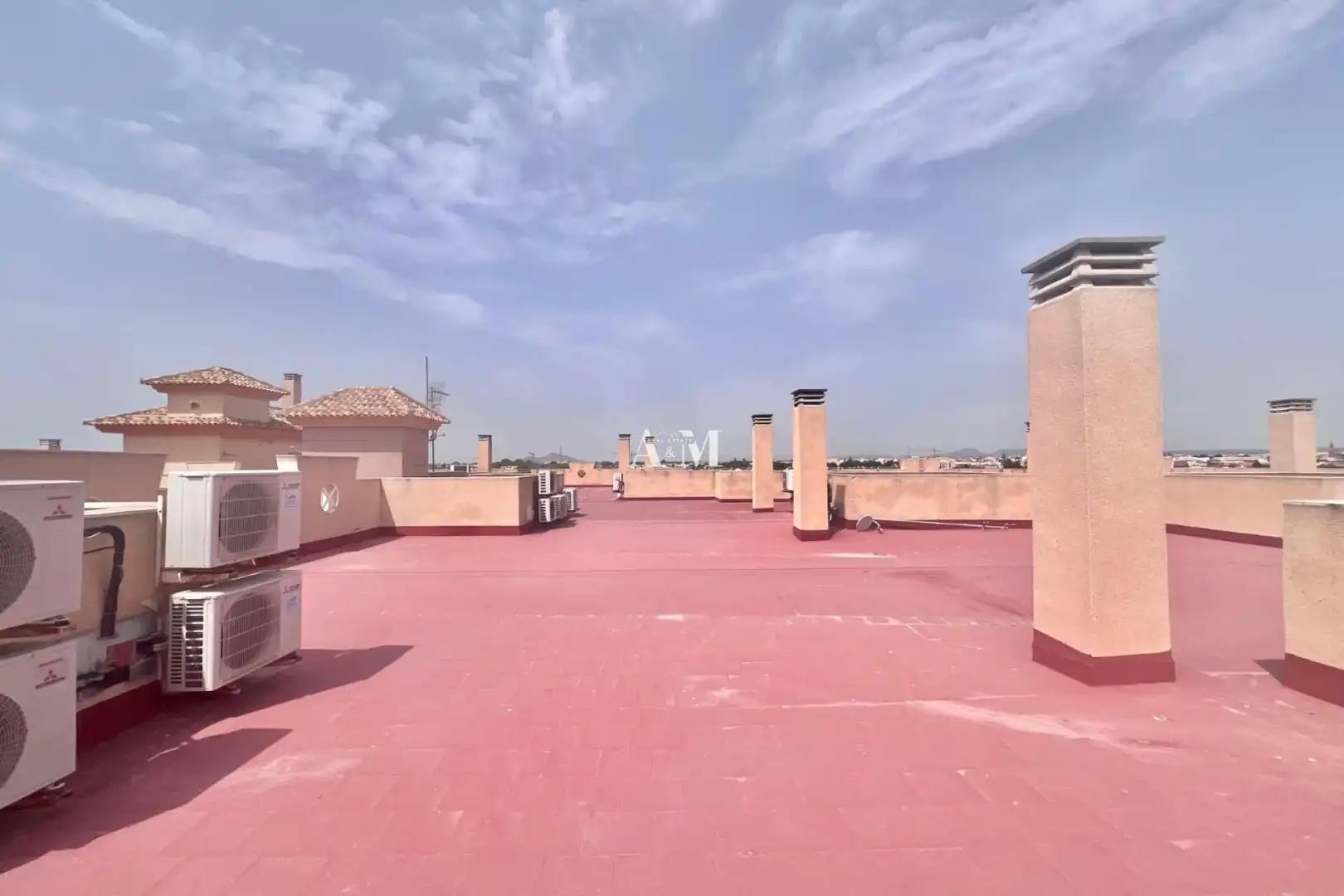 Terrasse von Wohnung zur Miete in San Pedro del Pinatar mit Klimaanlage, Heizung und Terrasse