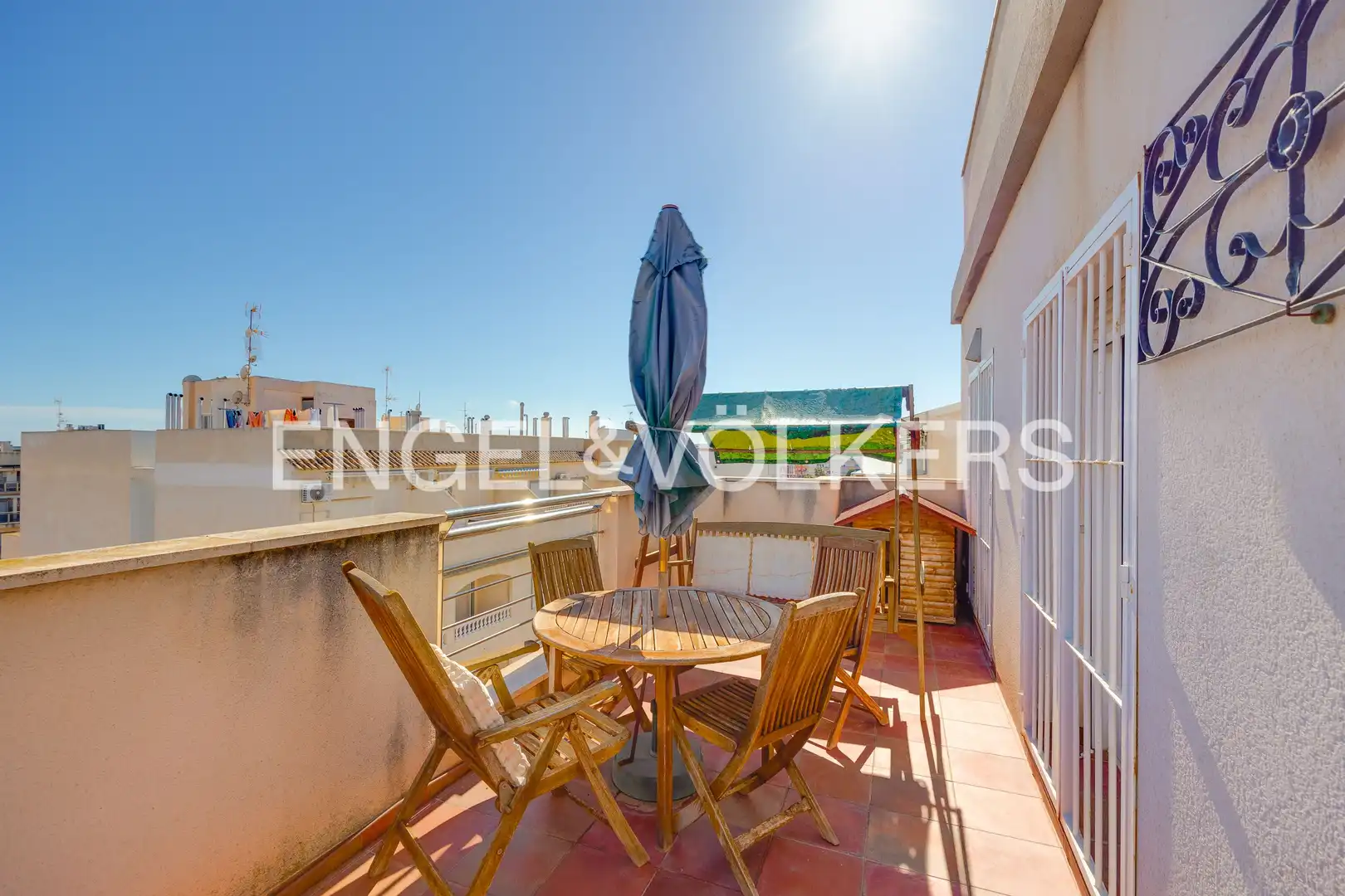 Terraza de Ático en venta en Torrevieja con Aire acondicionado, Calefacción y Terraza