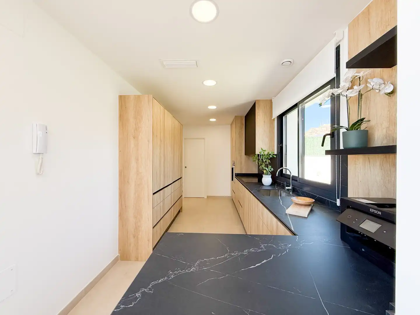 Kitchen of Houses for sale in Pulpí  with Air Conditioner, Private garden and Terrace