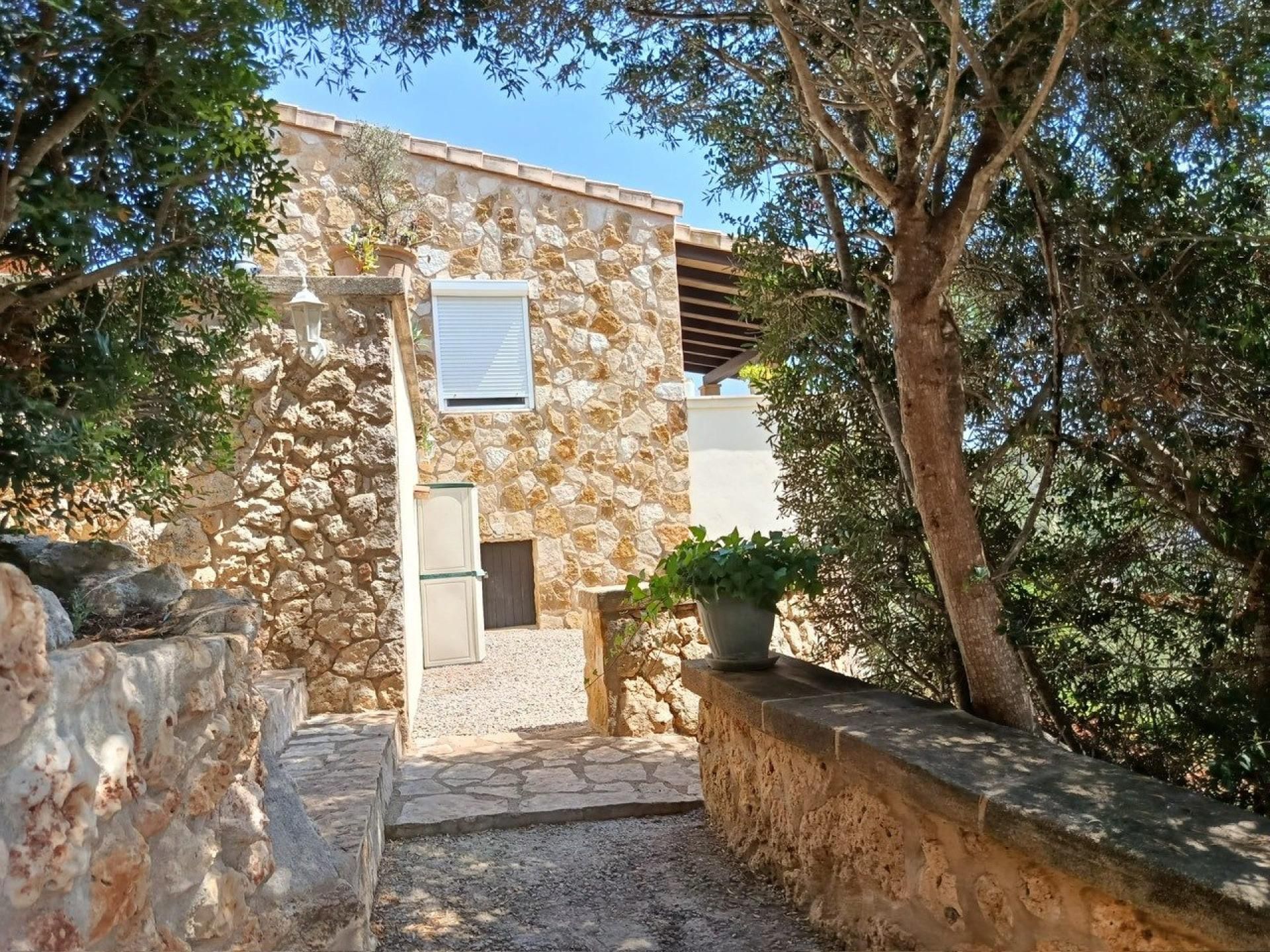 Vista exterior de Casa o xalet en venda en Manacor amb Calefacció