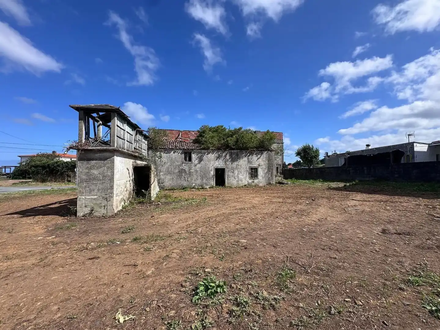 Chalet con jardín en venta en Valdoviño, imagen 4