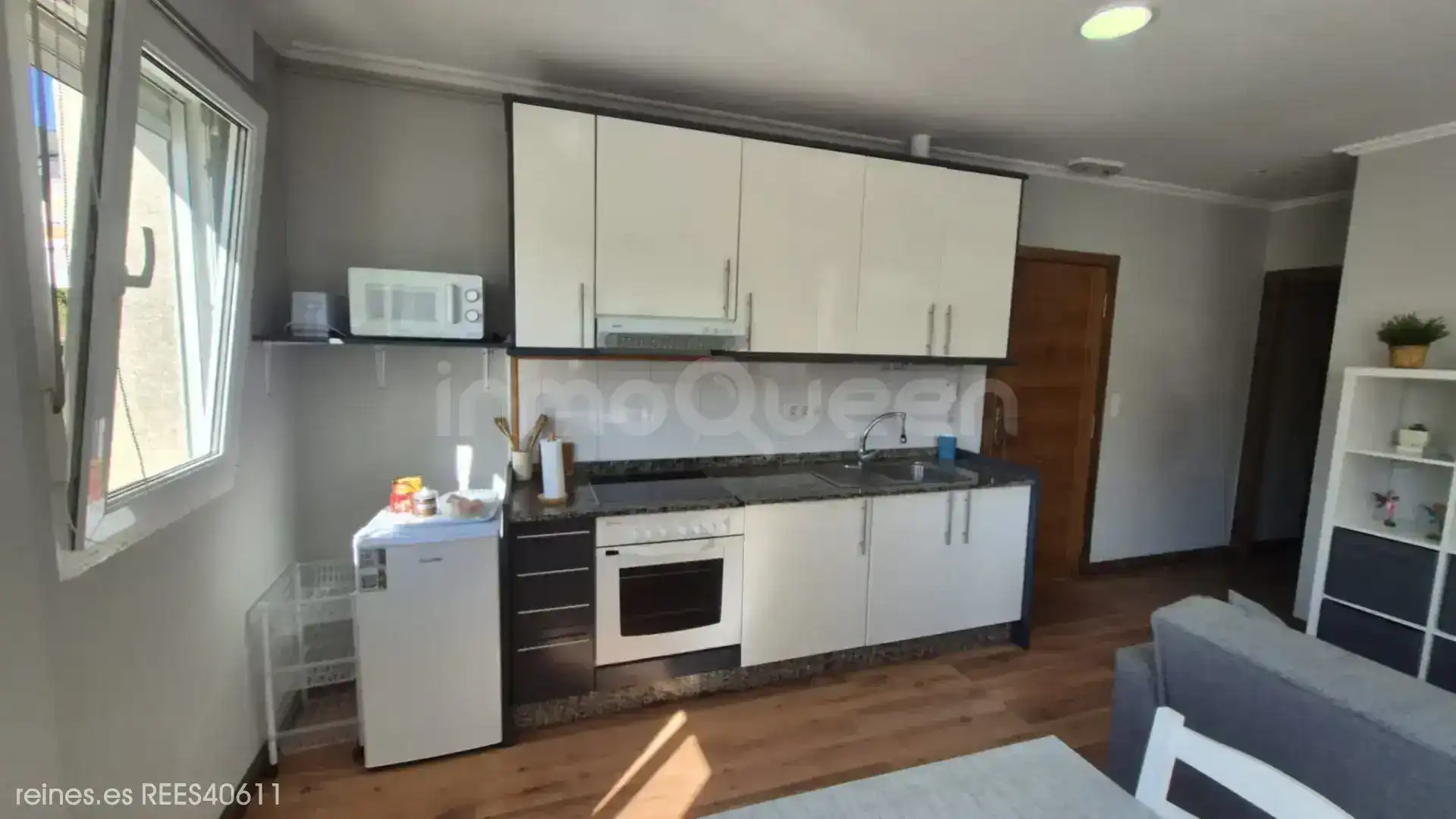 Kitchen of Flat for sale in Foz  with Heating and Furnished