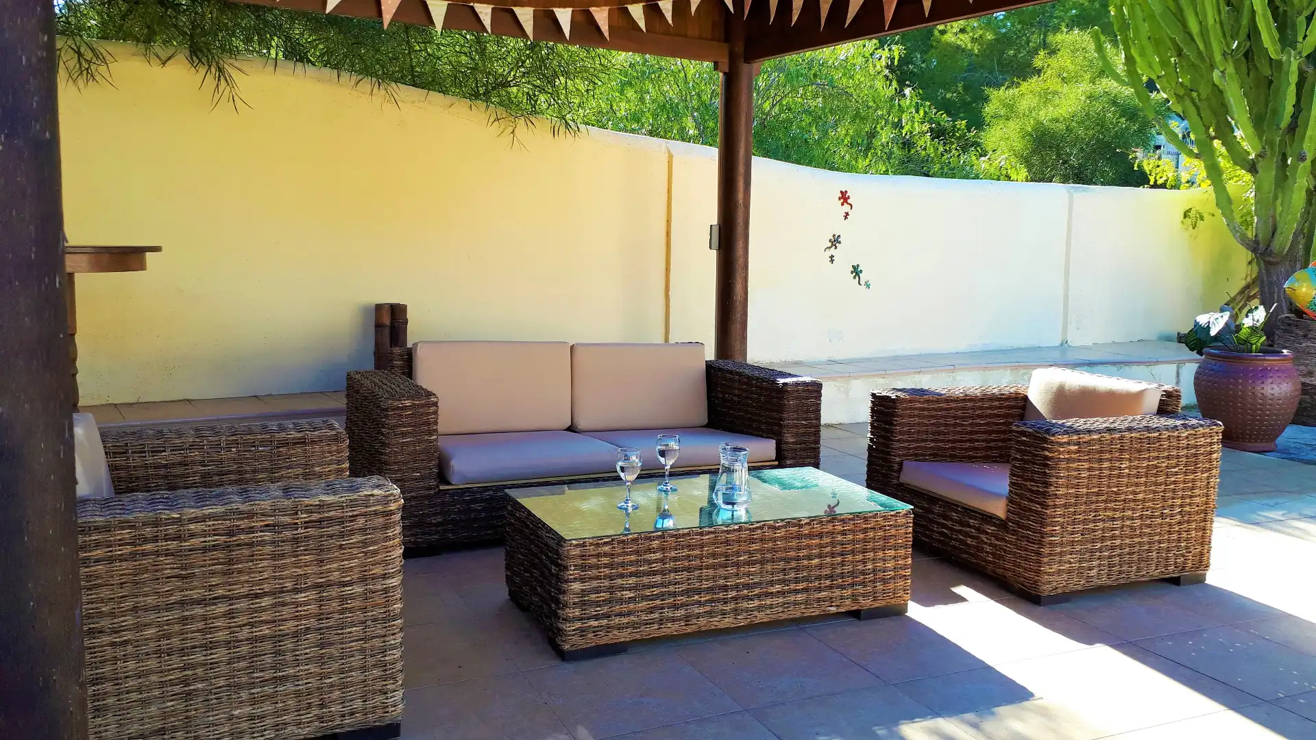 Terrassa de Casa o xalet en venda en Benissa amb Aire condicionat, Calefacció i Jardí privat