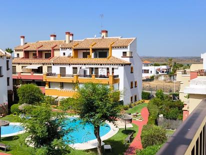 Vista exterior de Dúplex en venda en Ayamonte amb Jardí privat, Terrassa i Piscina comunitària