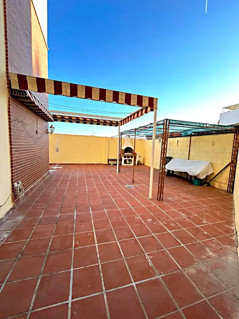 Terrassa de Pis en venda en Málaga amb Terrassa, Traster i Moblat