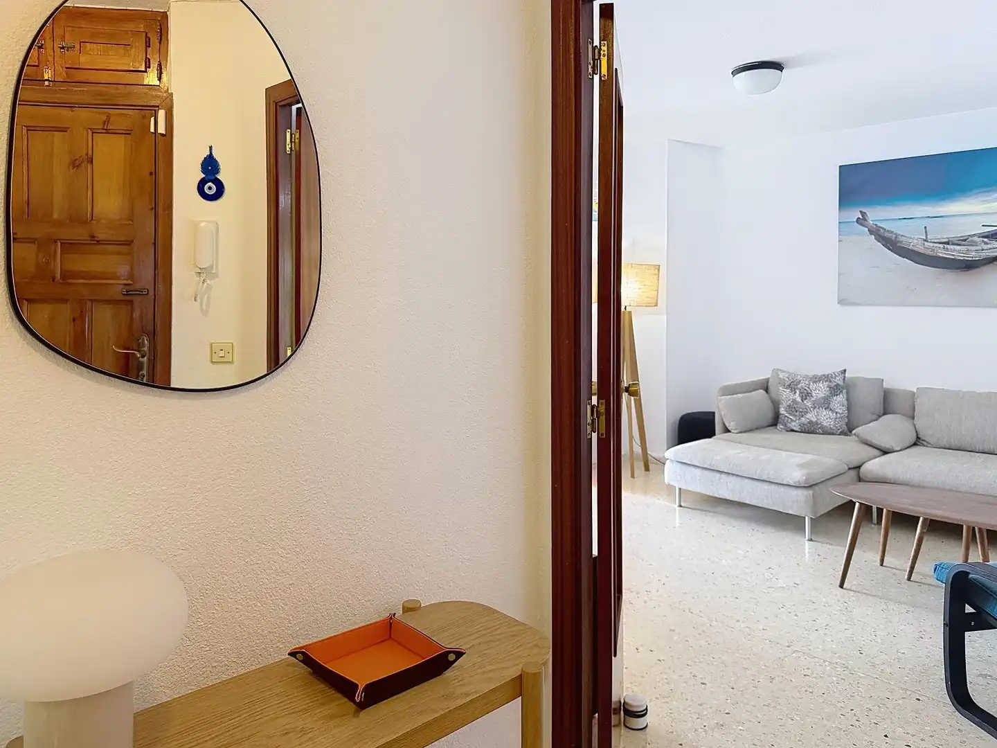 Wohnung zur Miete in Alboraya mit Klimaanlage, Heizung und Terrasse
