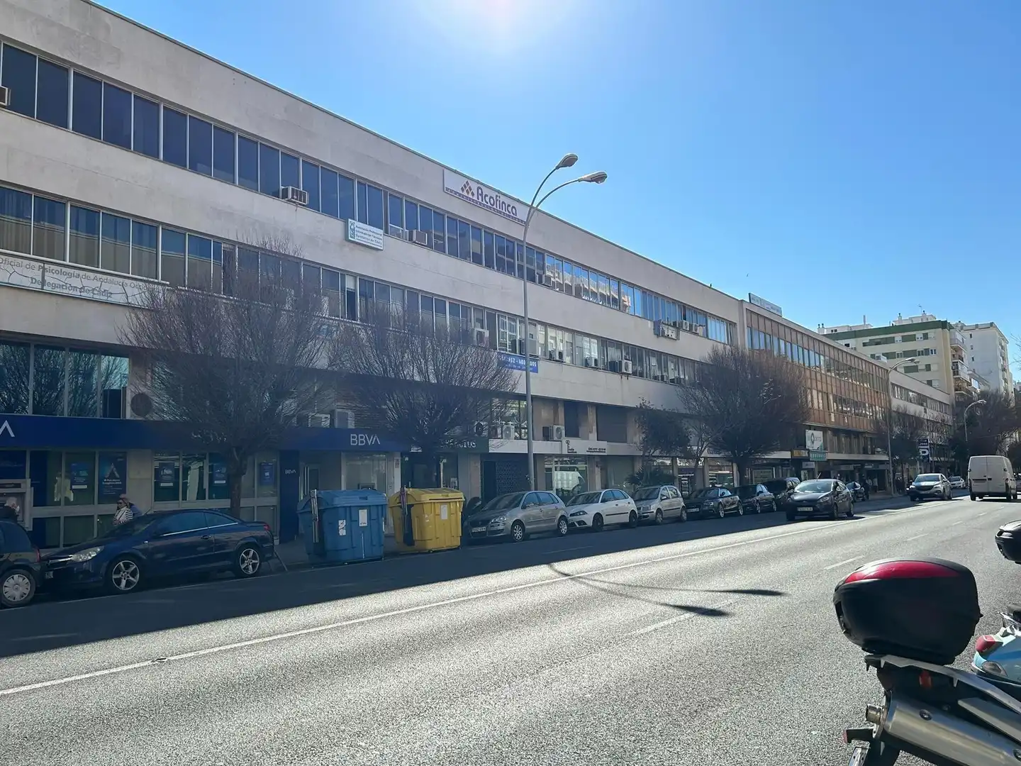 Vista exterior de Oficina en venta en Cádiz