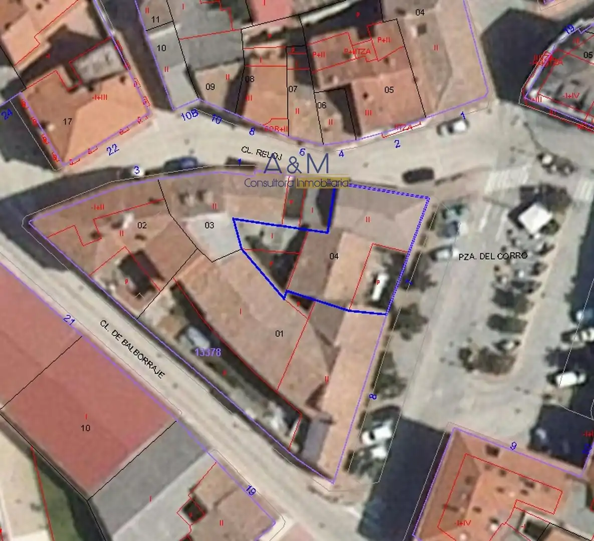 Terreno en venta en RELOJ, 1, Zaratán