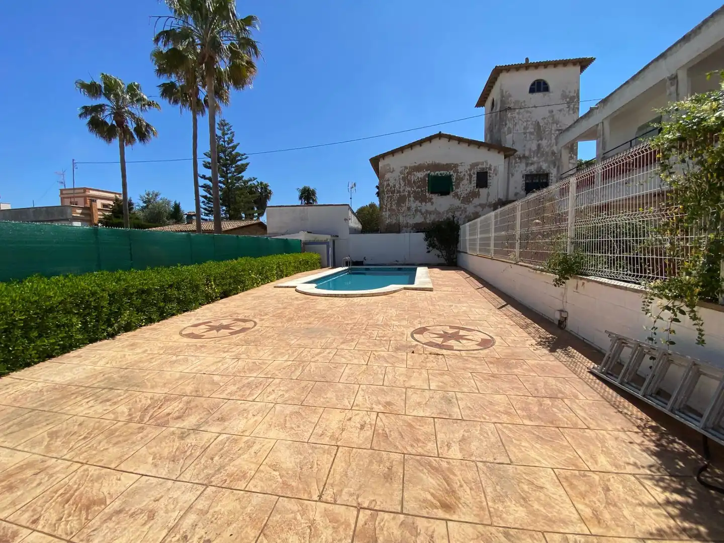 Piscina de Casa o xalet en venda en Gandia amb Aire condicionat, Calefacció i Terrassa