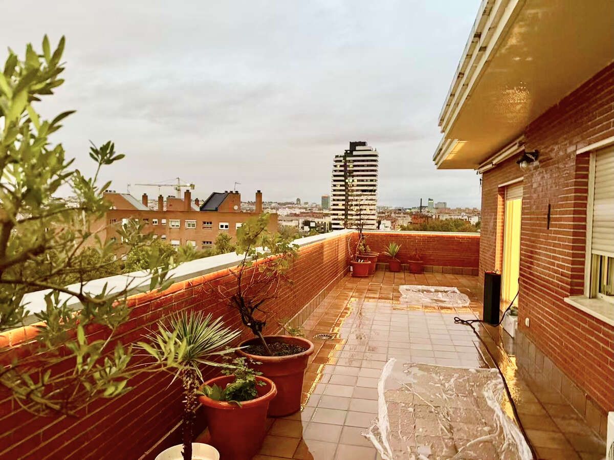 Terrassa de Àtic de lloguer en  Madrid Capital amb Aire condicionat, Calefacció i Terrassa