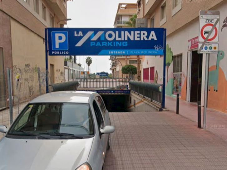 Aparcament de Garatge de lloguer en Molina de Segura