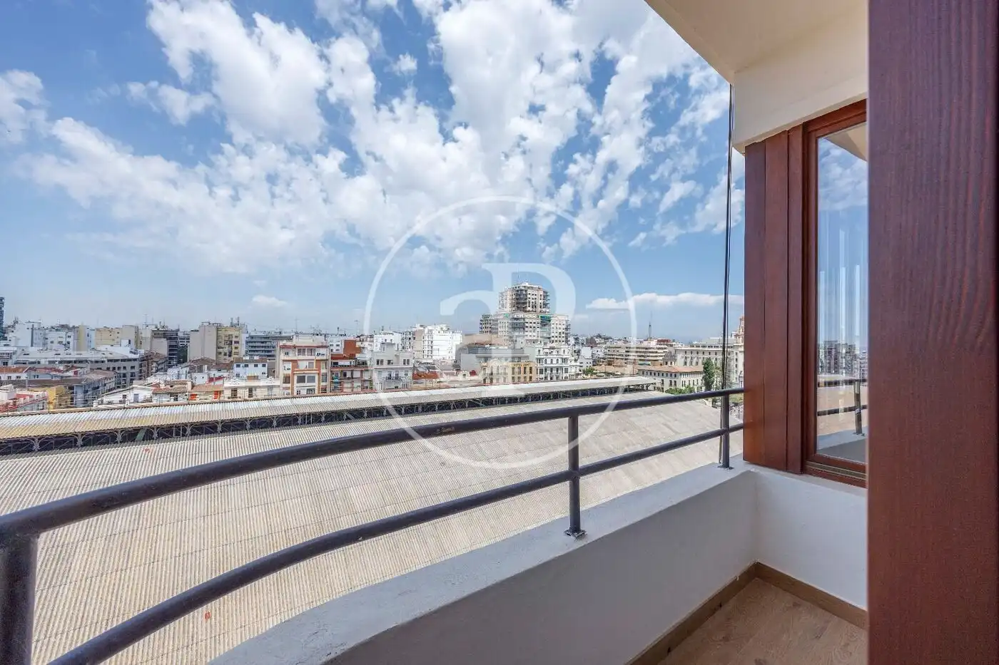 Terrace of Flat for rent in Valencia  with Air Conditioner, Heating and Balcony